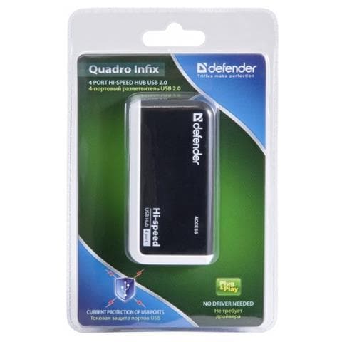 Quadro Infix, USB 2.0, Nero, Bianco, USB - Foto 1